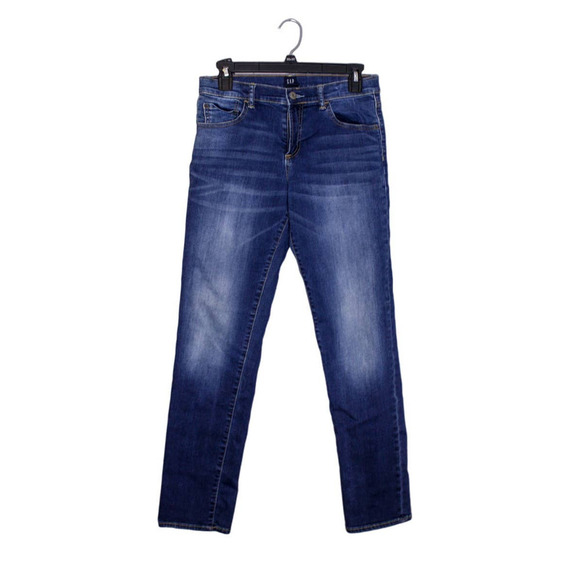 GAP Girls Jeans Stretch Slim Regular Size 18 - Picture 1 of 3